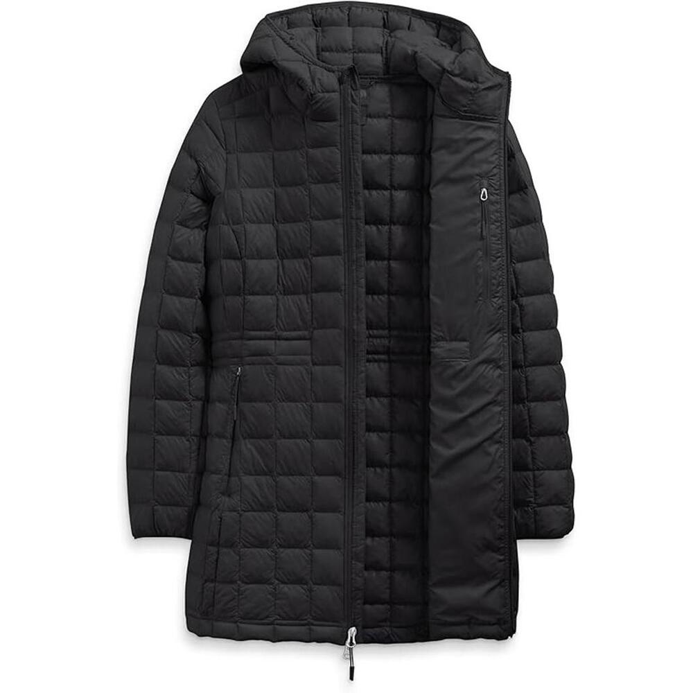 NEW The North Face Women's ThermoBall™ Hooded Parka in Black SZ M #C4875 - Picture 2 of 12